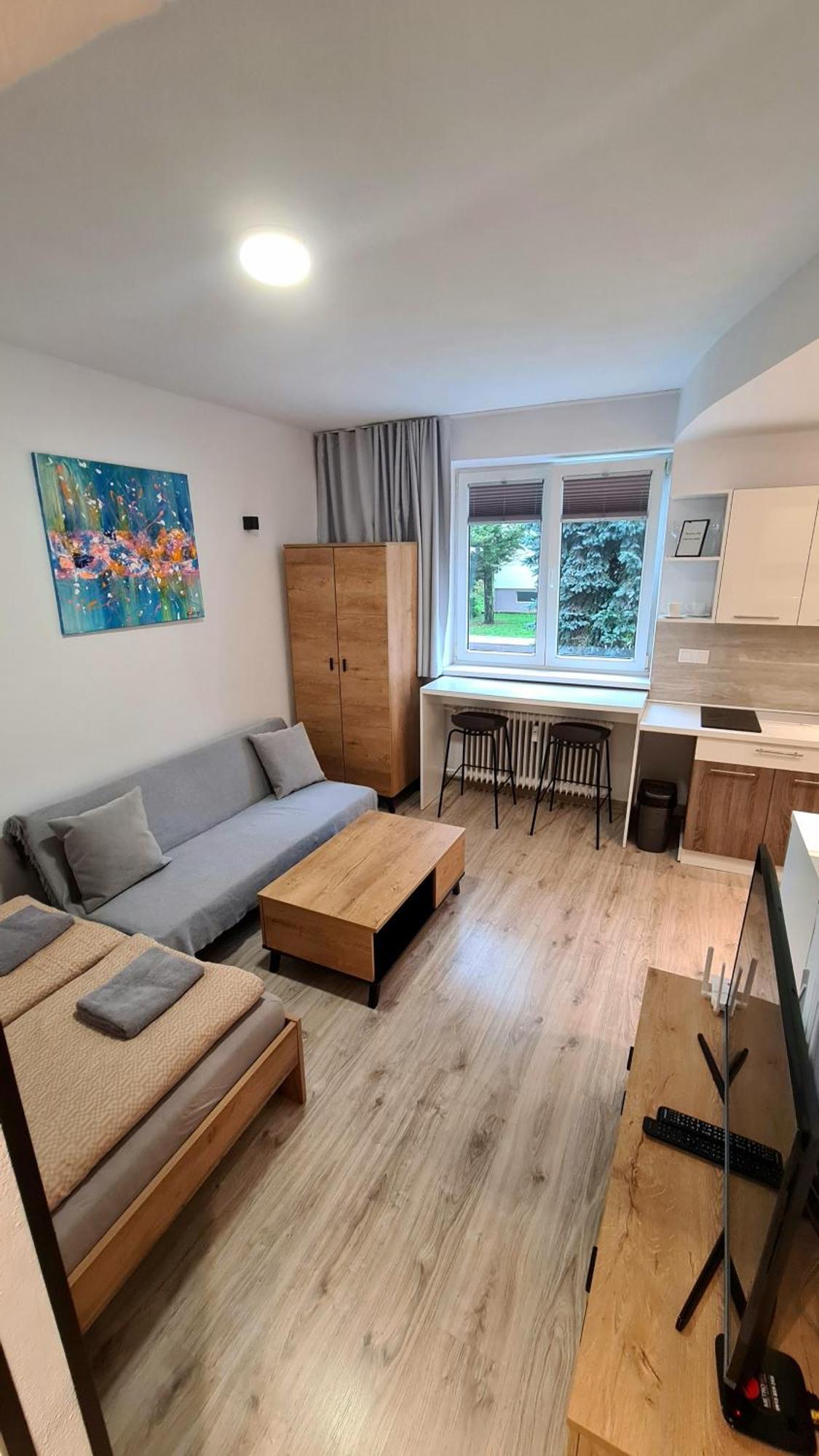 Apartman Bb-Centrum2 Banská Bystrica Buitenkant foto